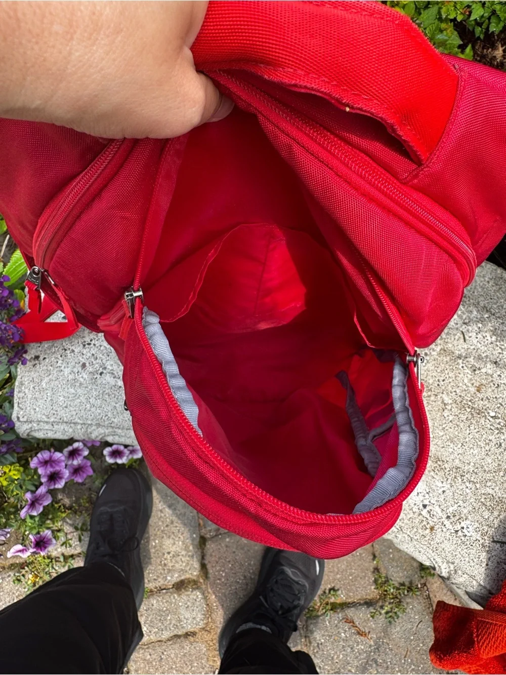 Under Armour bold red